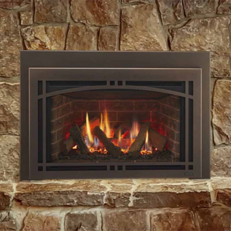 Majestic Gas Fireplace Insert