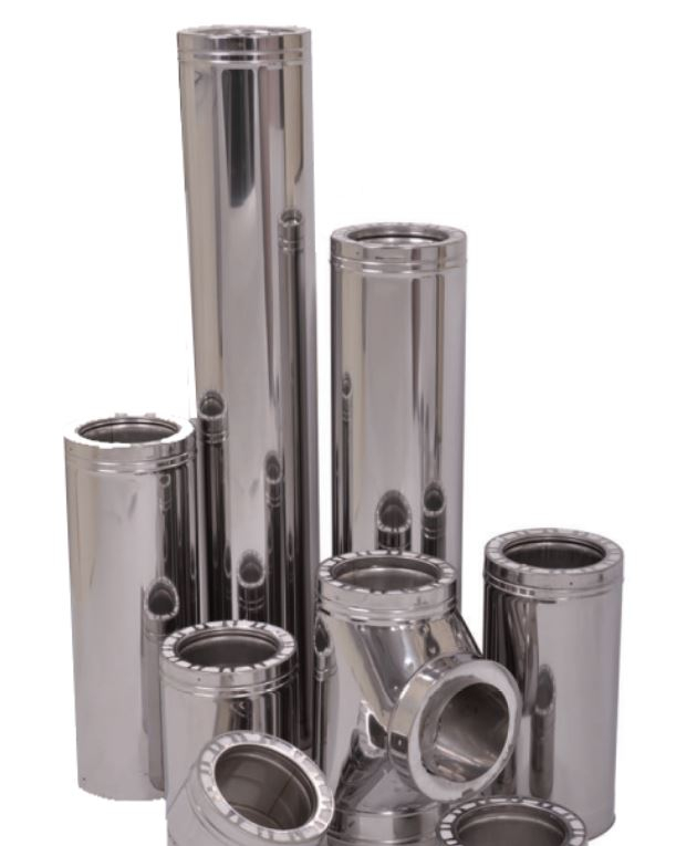 Wood Stove Piping Chimney Products