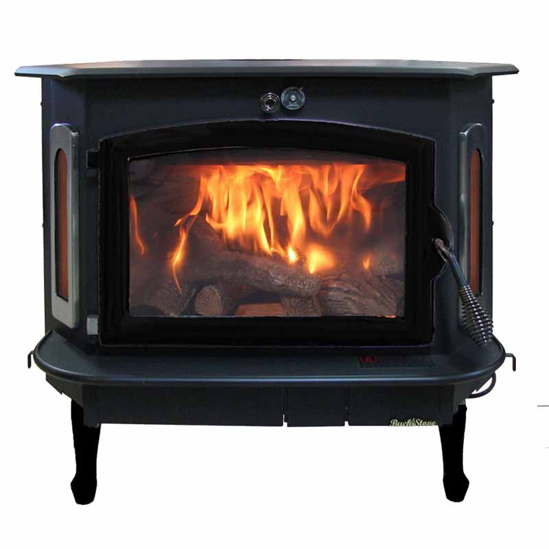 Freestanding Wood Burning Fireplace | HVACDirect.com