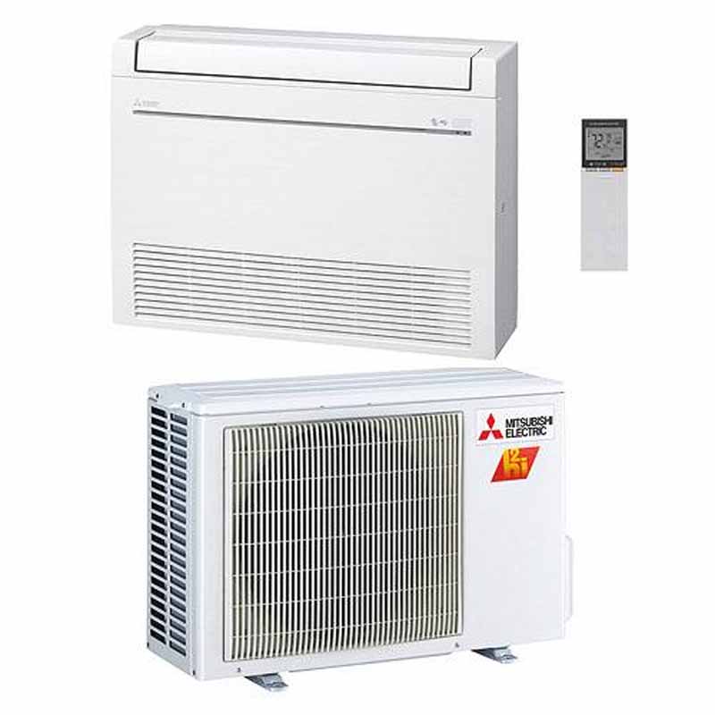 Mitsubishi Mini Splits By Mounting Type