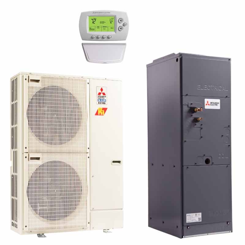 Mitsubishi Mini Splits By Mounting Type