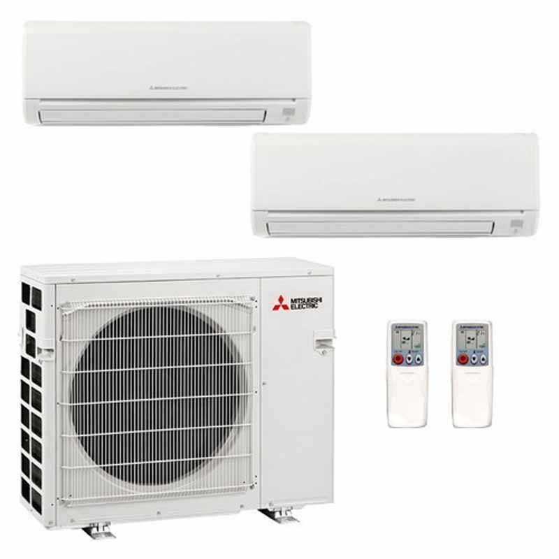 Mitsubishi Mini Splits 24,000-25,000 