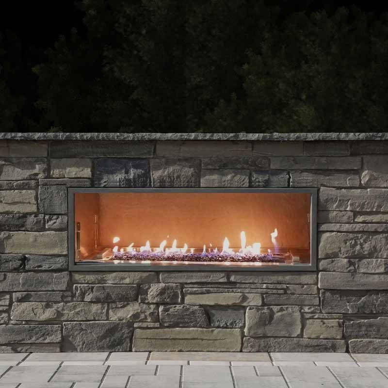 Outdoor Linear Fireplaces