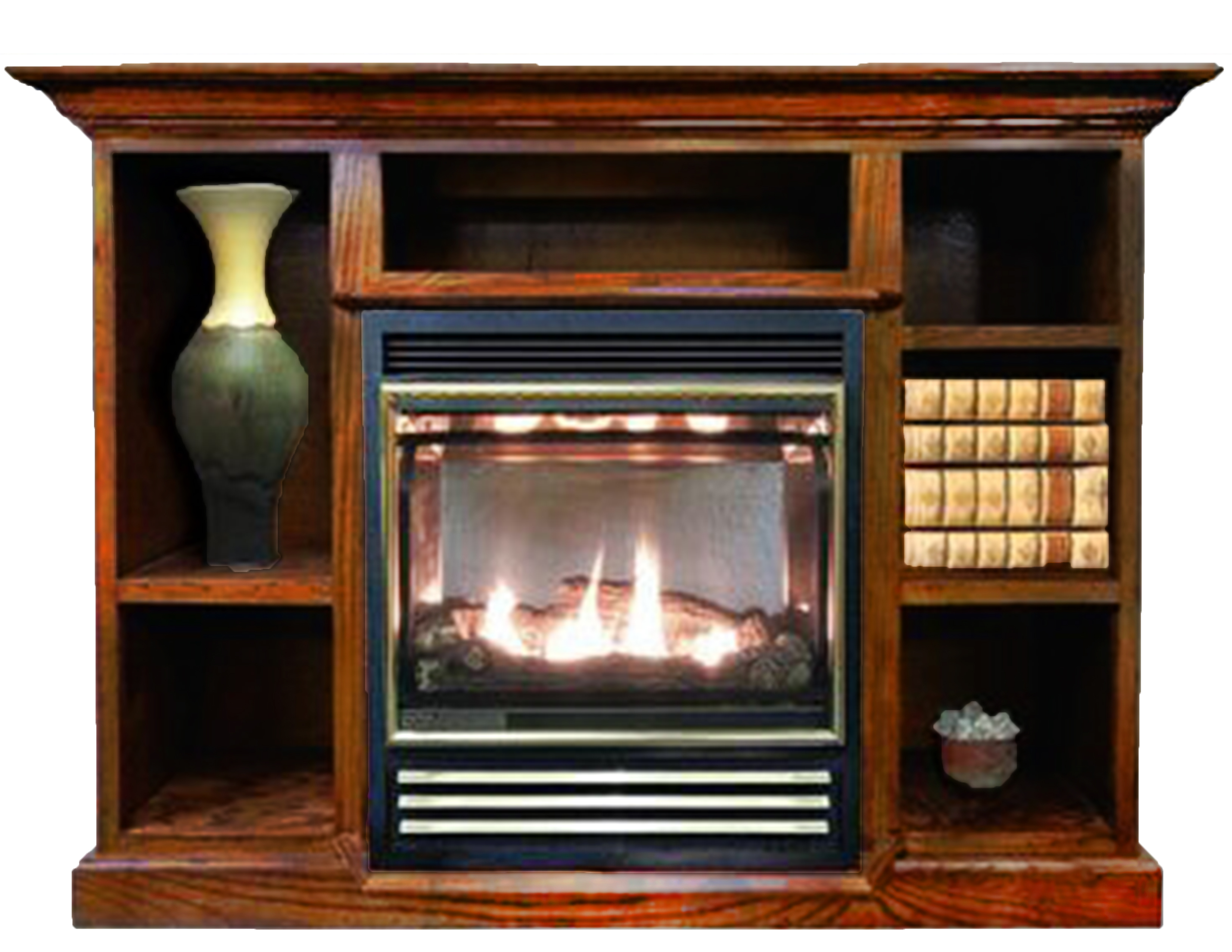 Buck Stove Model 1110 Vent Free Gas Stove Or Fireplace