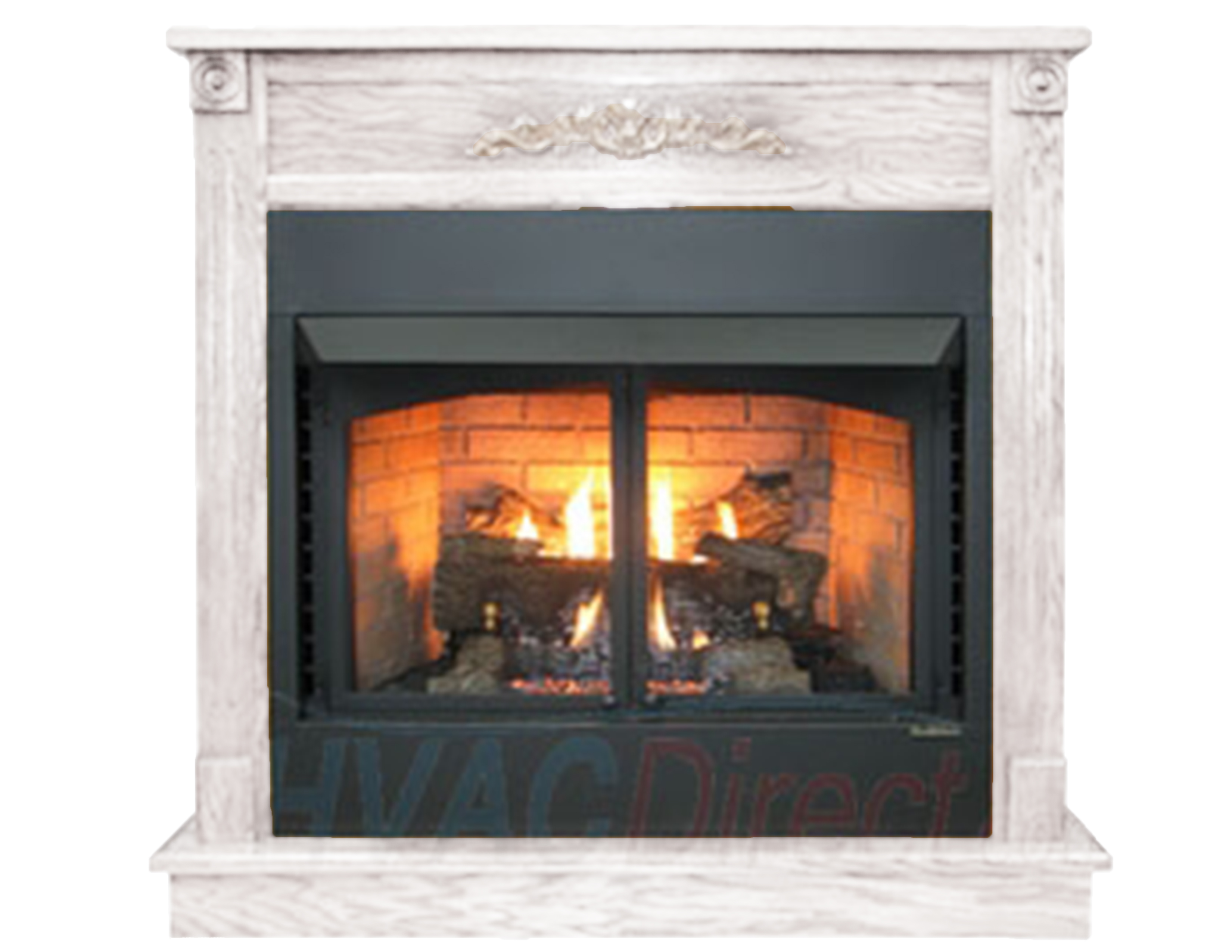 Buck Stove Model 1110 Vent Free Gas Stove Or Fireplace