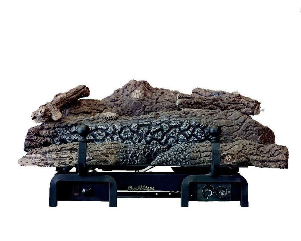 Buck Stove Vent Free Gas Log Set CR30MV