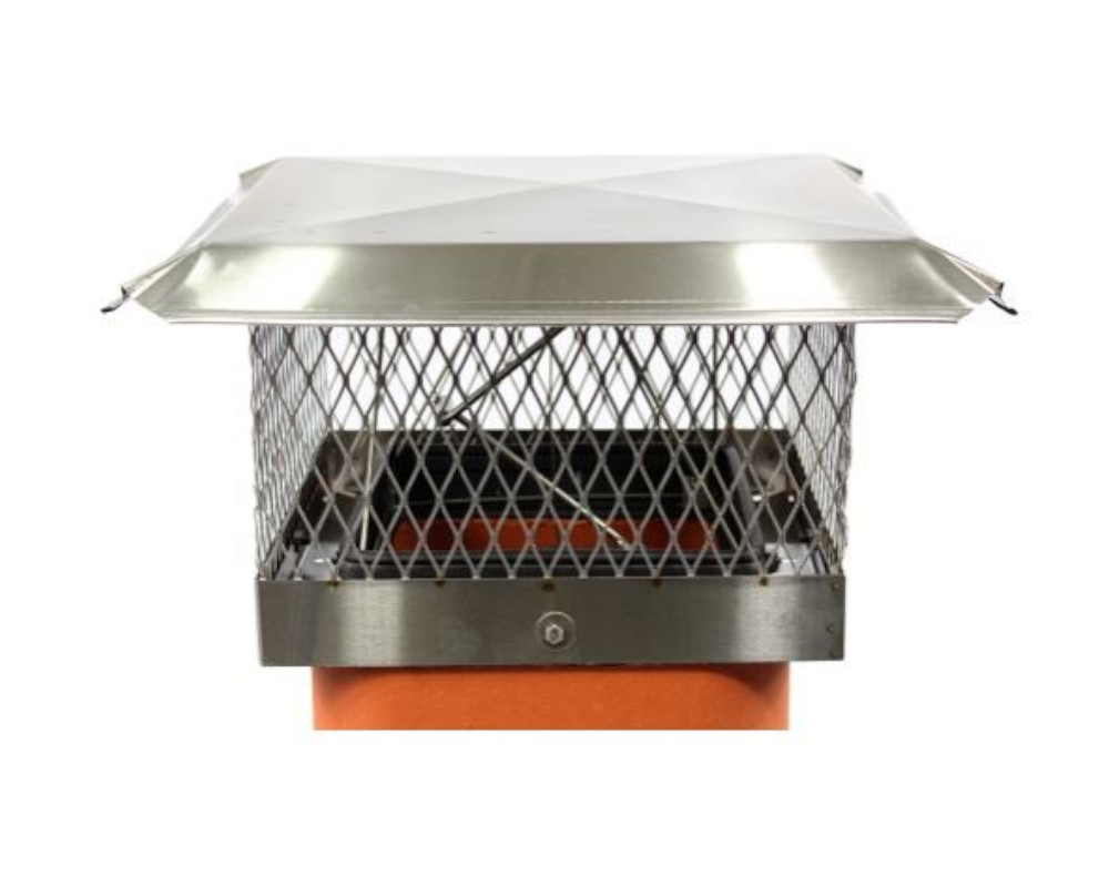 U.S. Fireplace Products Chimney Top Damper With Cap Energy Plus Top