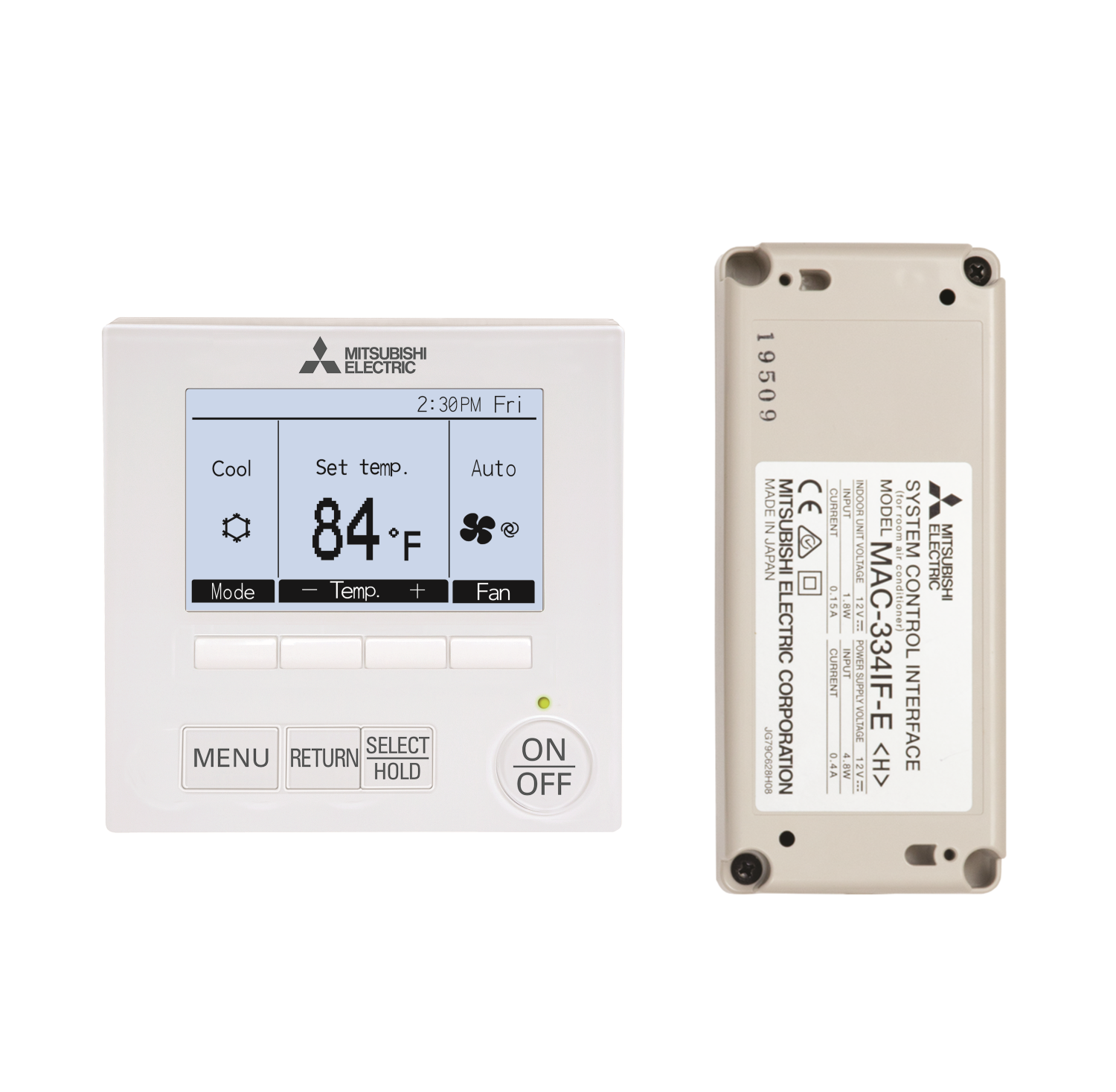 MFZ 12,000 BTU 25.5 SEER Mitsubishi Floor Mounted MiniSplit Heat Pump