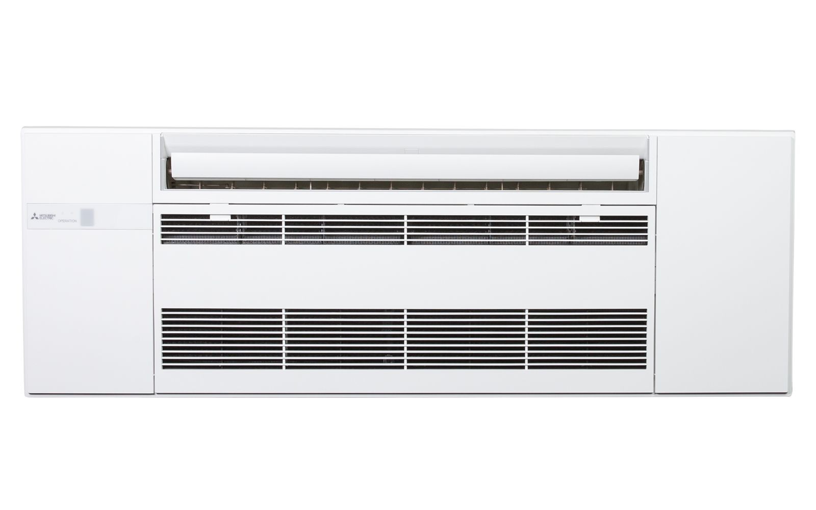 12,000 BTU Ceiling Cassette Mitsubishi Mini-Split Multi Zone KP Series ...