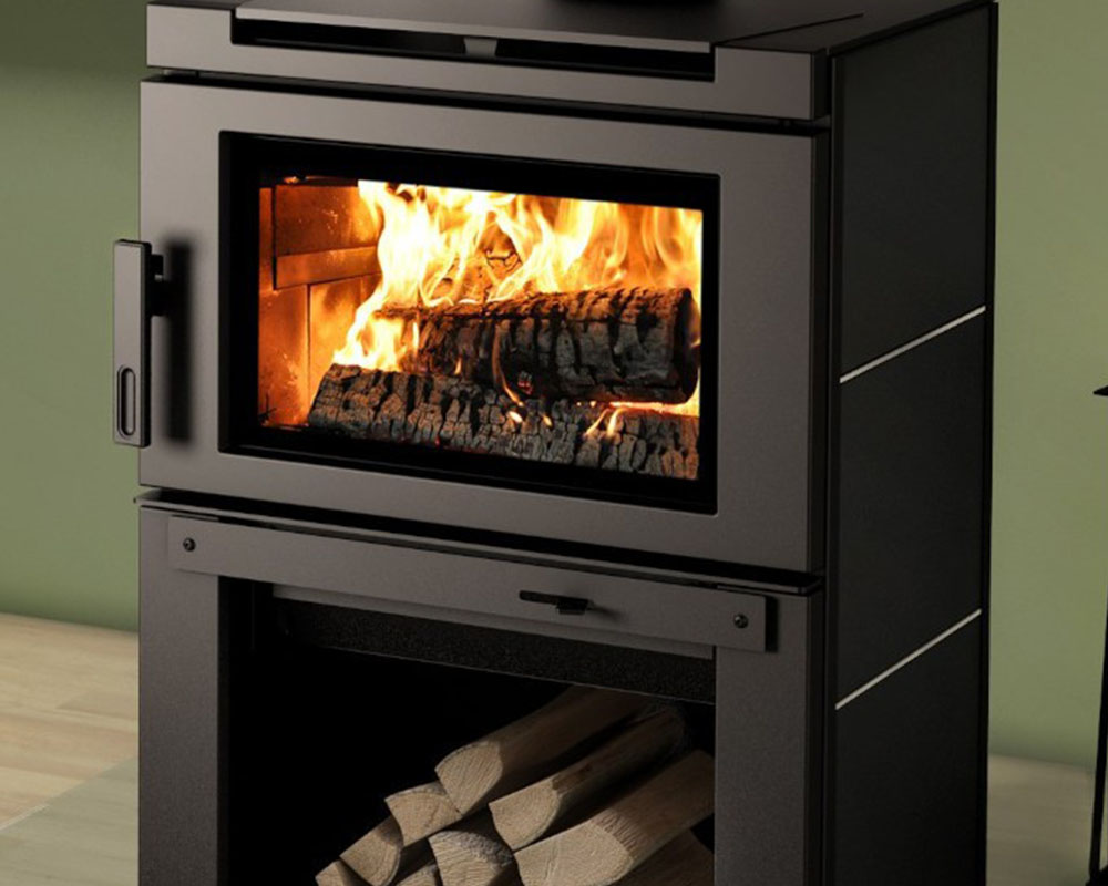 Osburn Matrix Wood Stove with Blower 28"