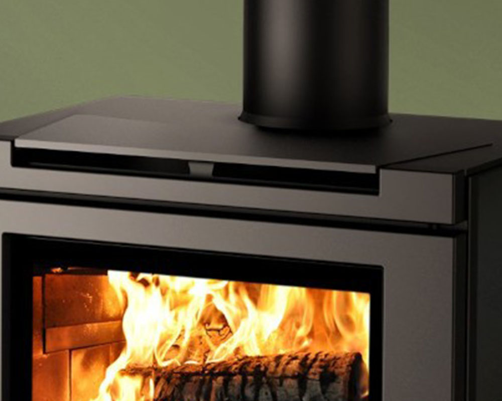 Osburn Matrix Wood Stove with Blower 28"