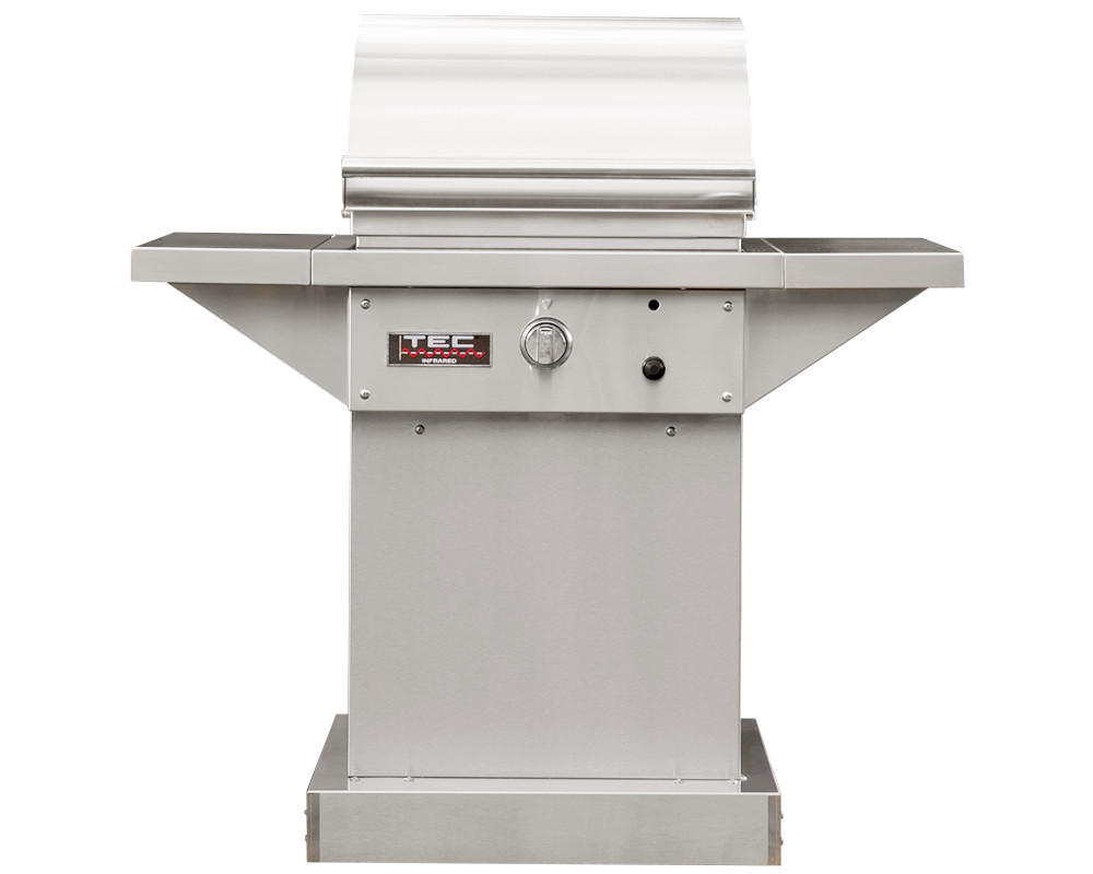TEC Grills 26Inch Sterling Patio FR Pedestal Grill PFR1LPPEDS