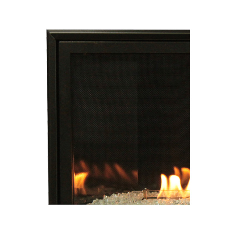 Empire 48 inch boulevard vent free linear fireplace vflb48fp90