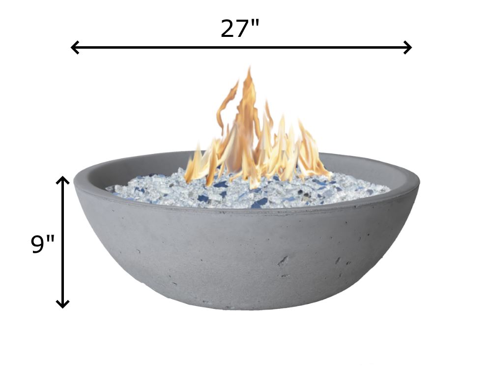 Phoenix Precast Products Wok Gas Fire Bowl In Multiple Sizes - WSFB ...